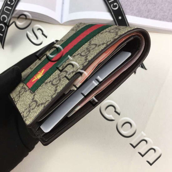 グッチ財布 レプリカ側面デザイン